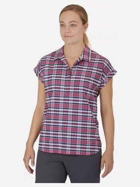 NWT Outdoor Research Women’s Amber Ale Short Sleeve UPF Shirt L